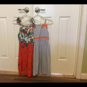 2 Summer Girls’ Dresses